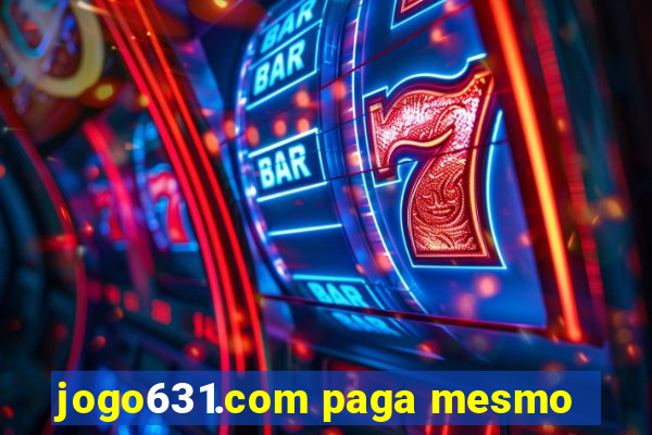 jogo631.com paga mesmo